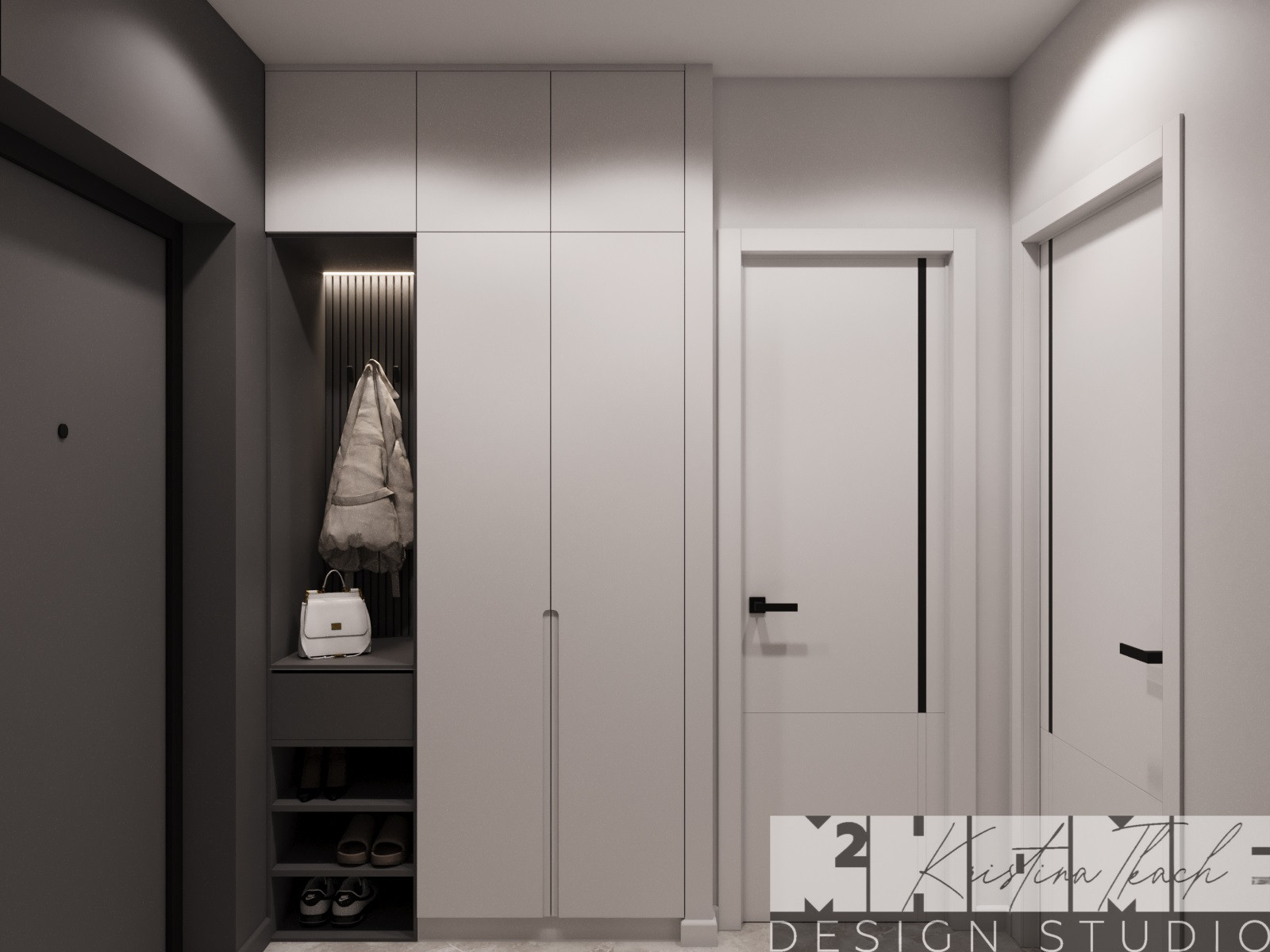 ДИЗАЙН ПРОЕКТ ДЛЯ НЕБОЛЬШОЙ КВАРТИРЫ