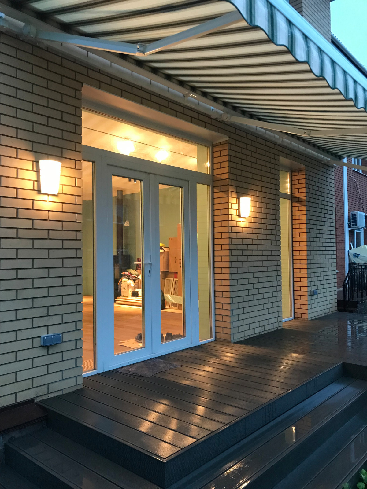 Внутренняя отделка таунхауса в ЖК Артек