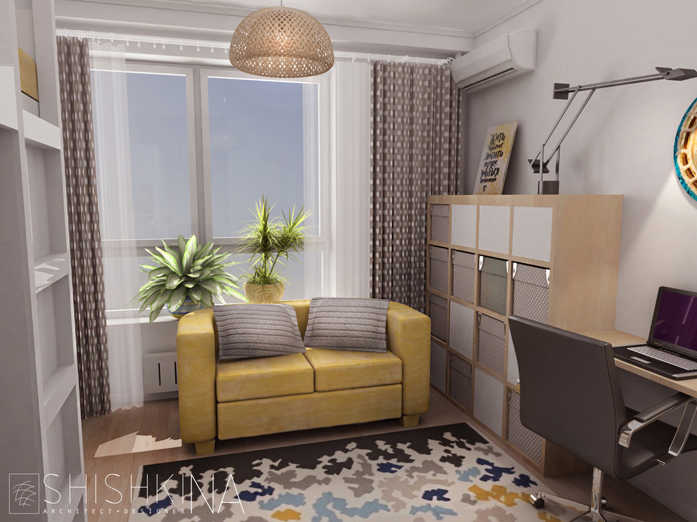 Двухкомнатная квартира 46 кв.м. в Москве