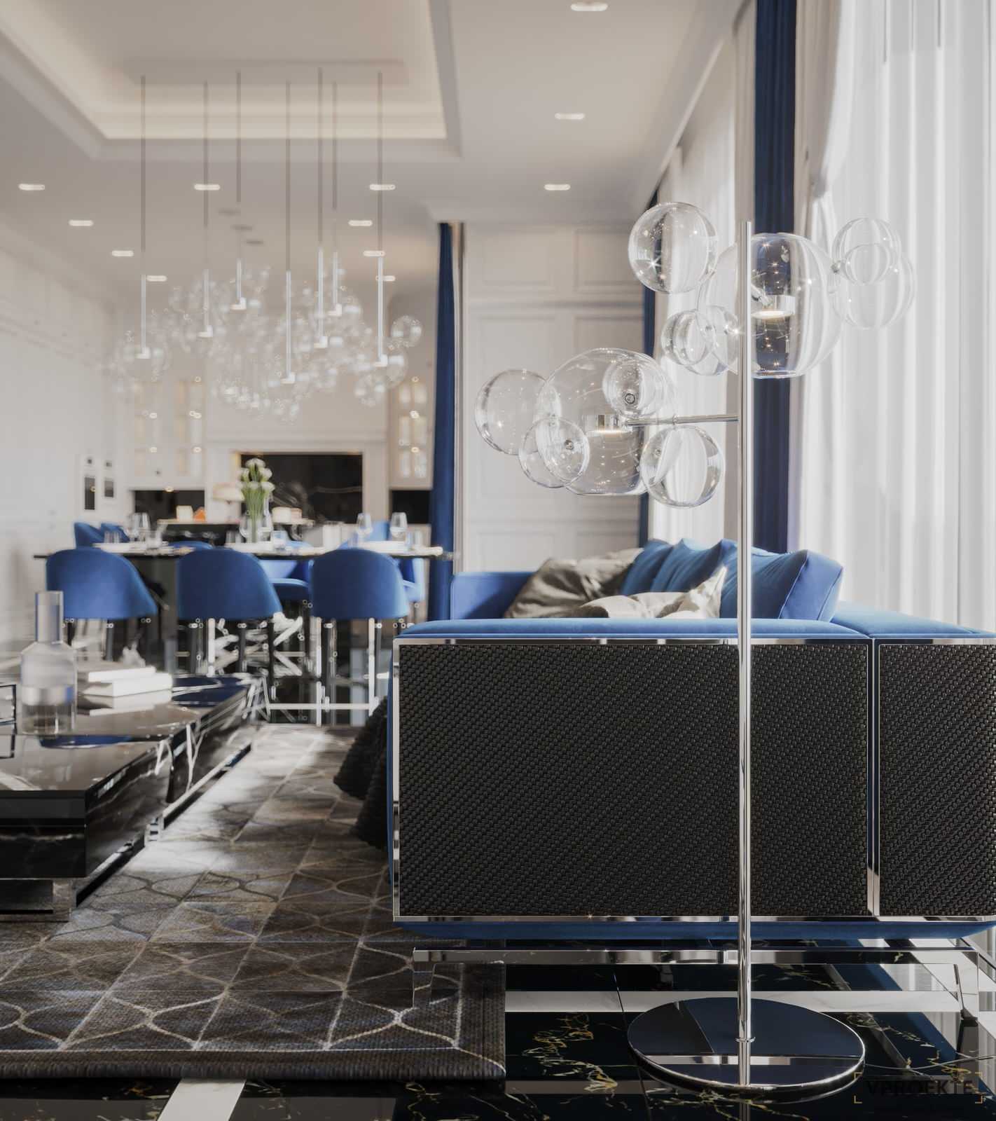 Chrome Accent | Новогорск Клаб