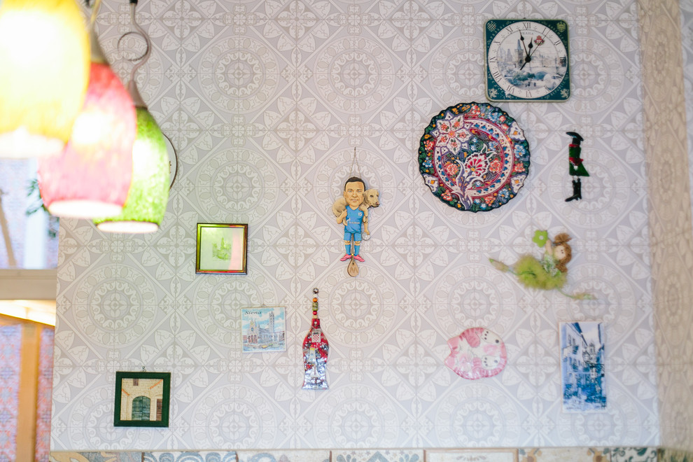 В гостях: Мансарда со стихийным ремонтом