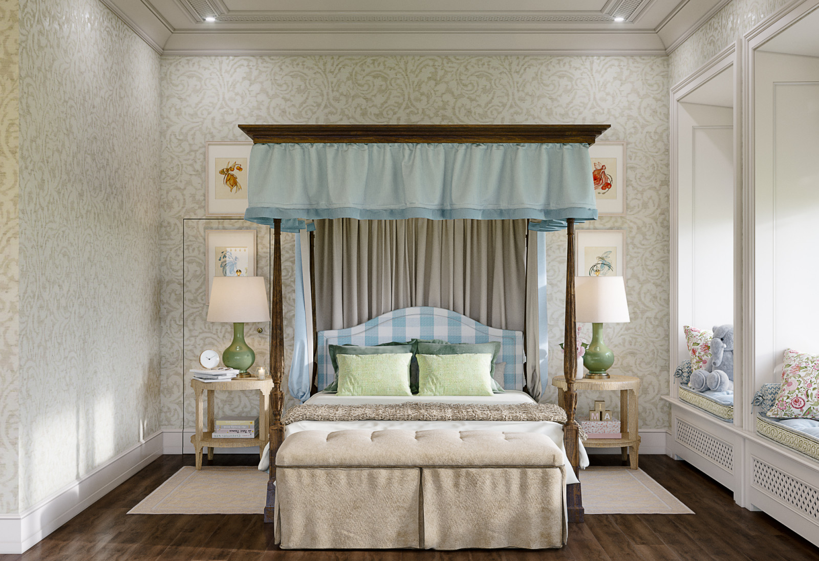 Дом в поселке Монолит