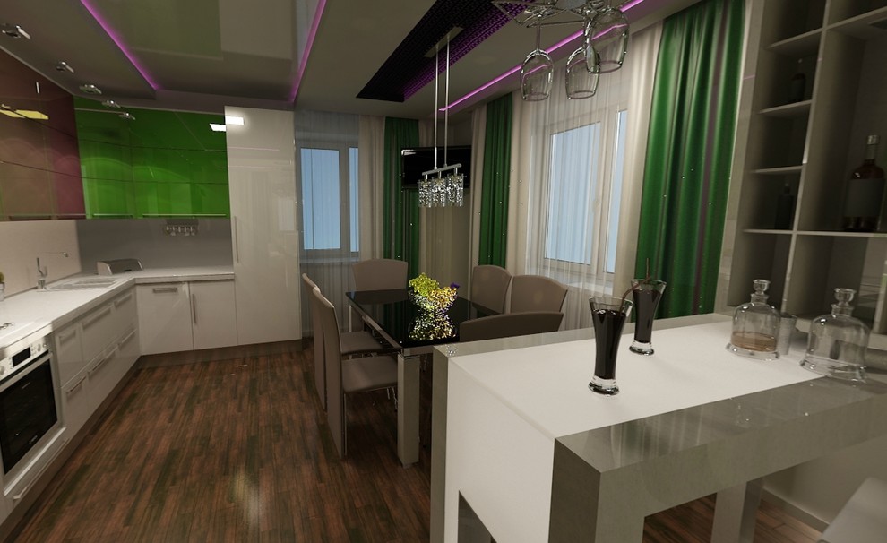 Дизайн жилого дома в п. Клыки