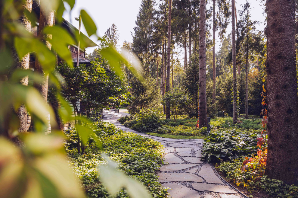 Архитектурное Решение в Пейзажном Стиле
