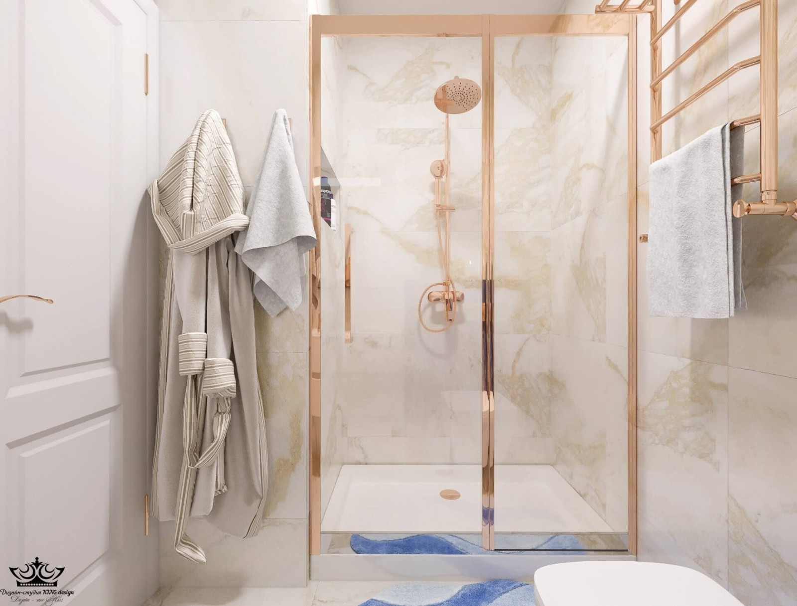 Двухуровневая квартира ЖК «Новогиреевский»