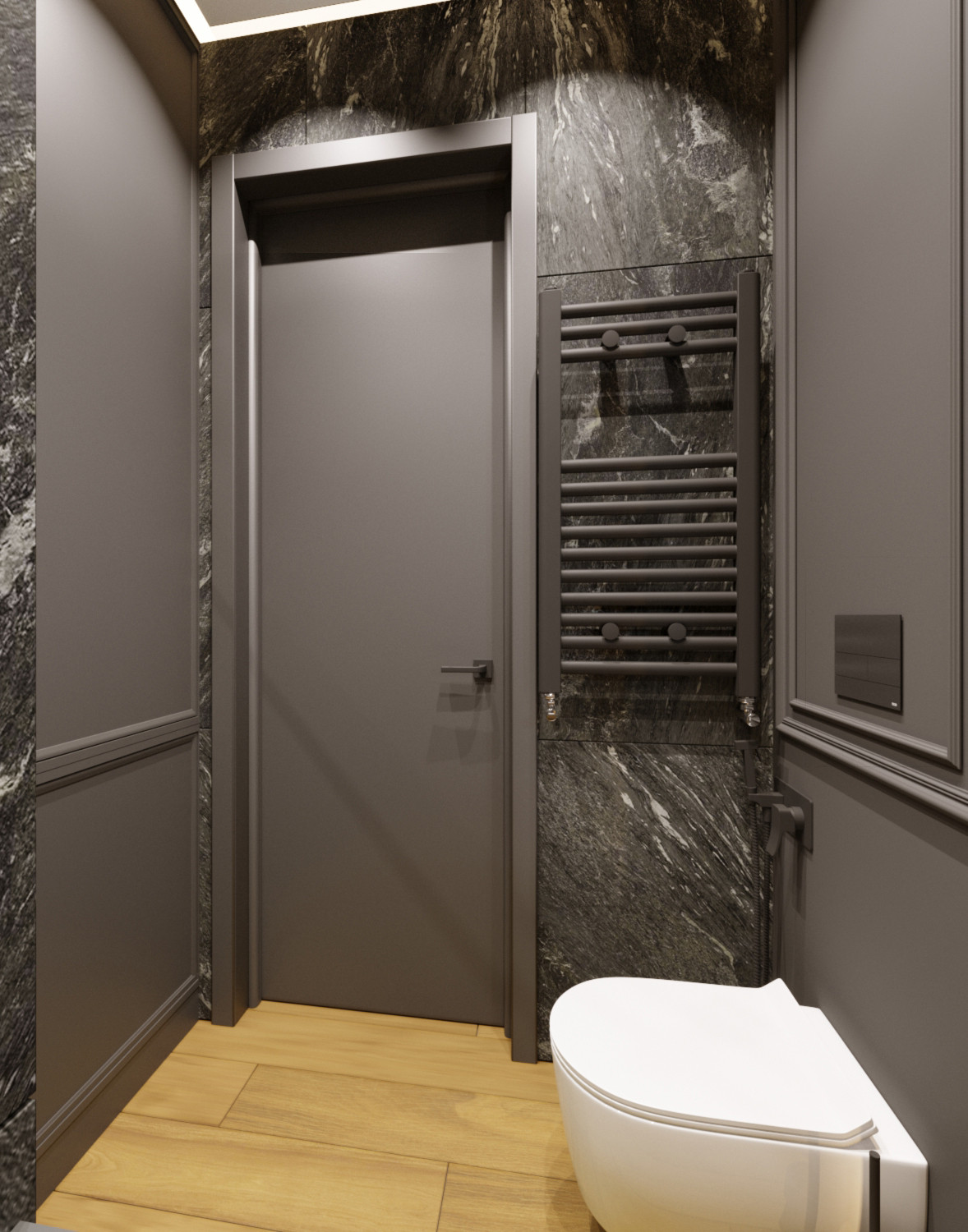 Дизайн интерьера квартиры  ЖК "Евпатория"