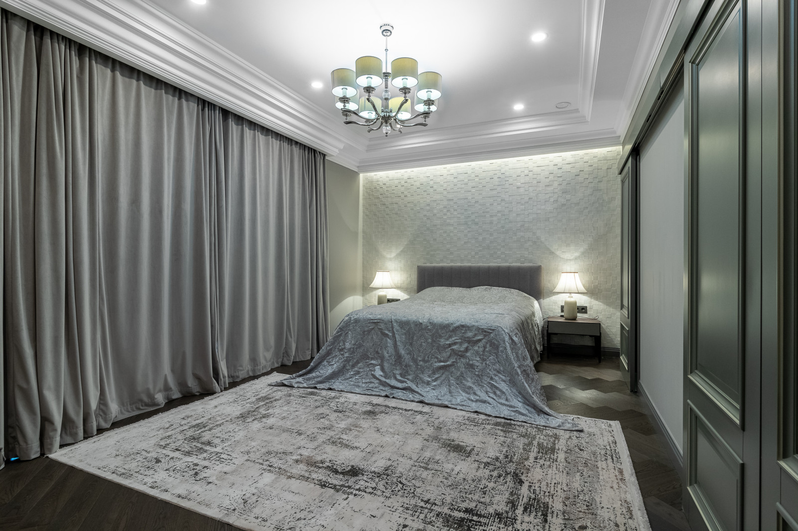 АК Королевский парк. Съемка апартамента для прожади.