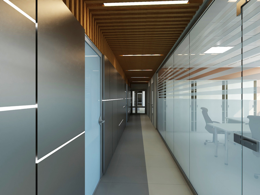 Интерьеры офисного здания в г.Уфа