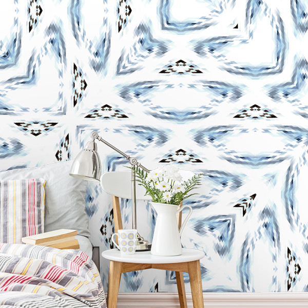 Принты обоев и стеновых панно