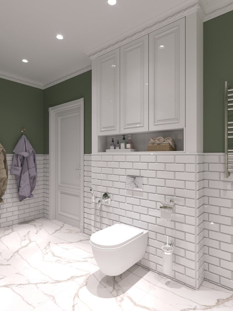 ванна при спальне