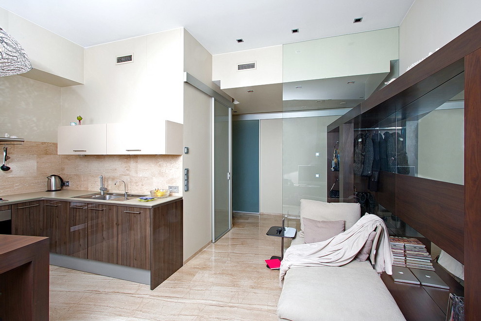 Квартира - студия на Марата