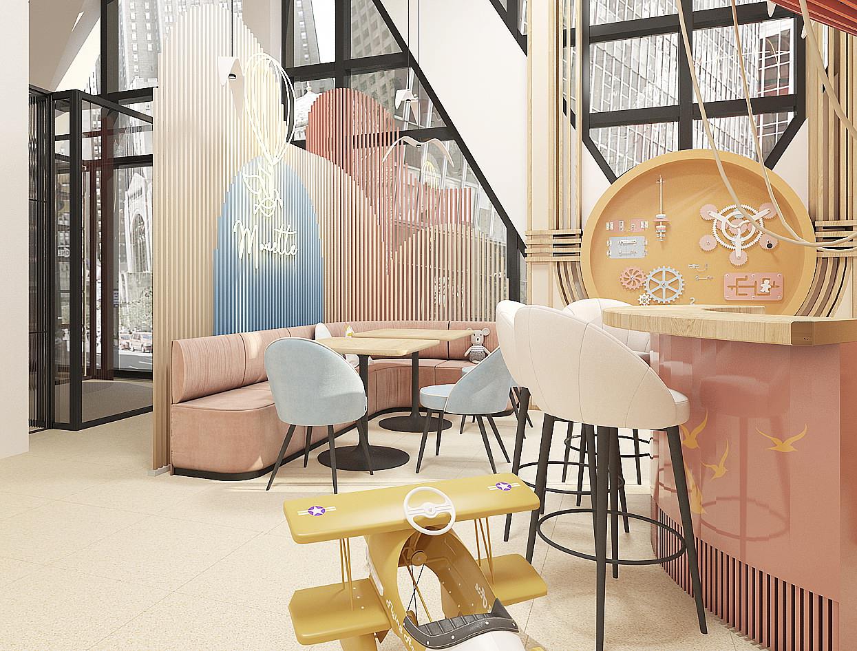 Craft-пространство Mouette