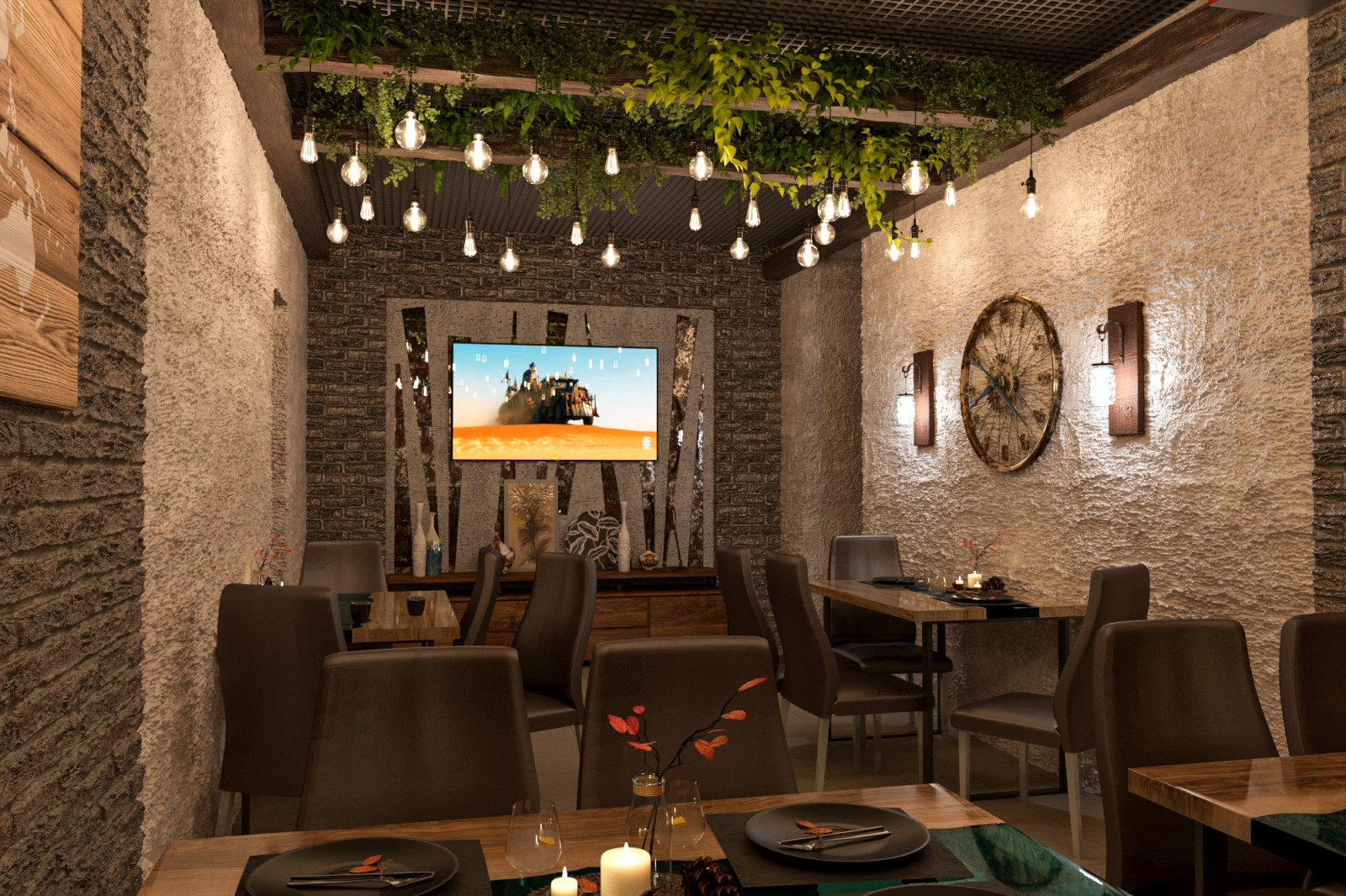 Обложка проекта: ЛОФТ кафе