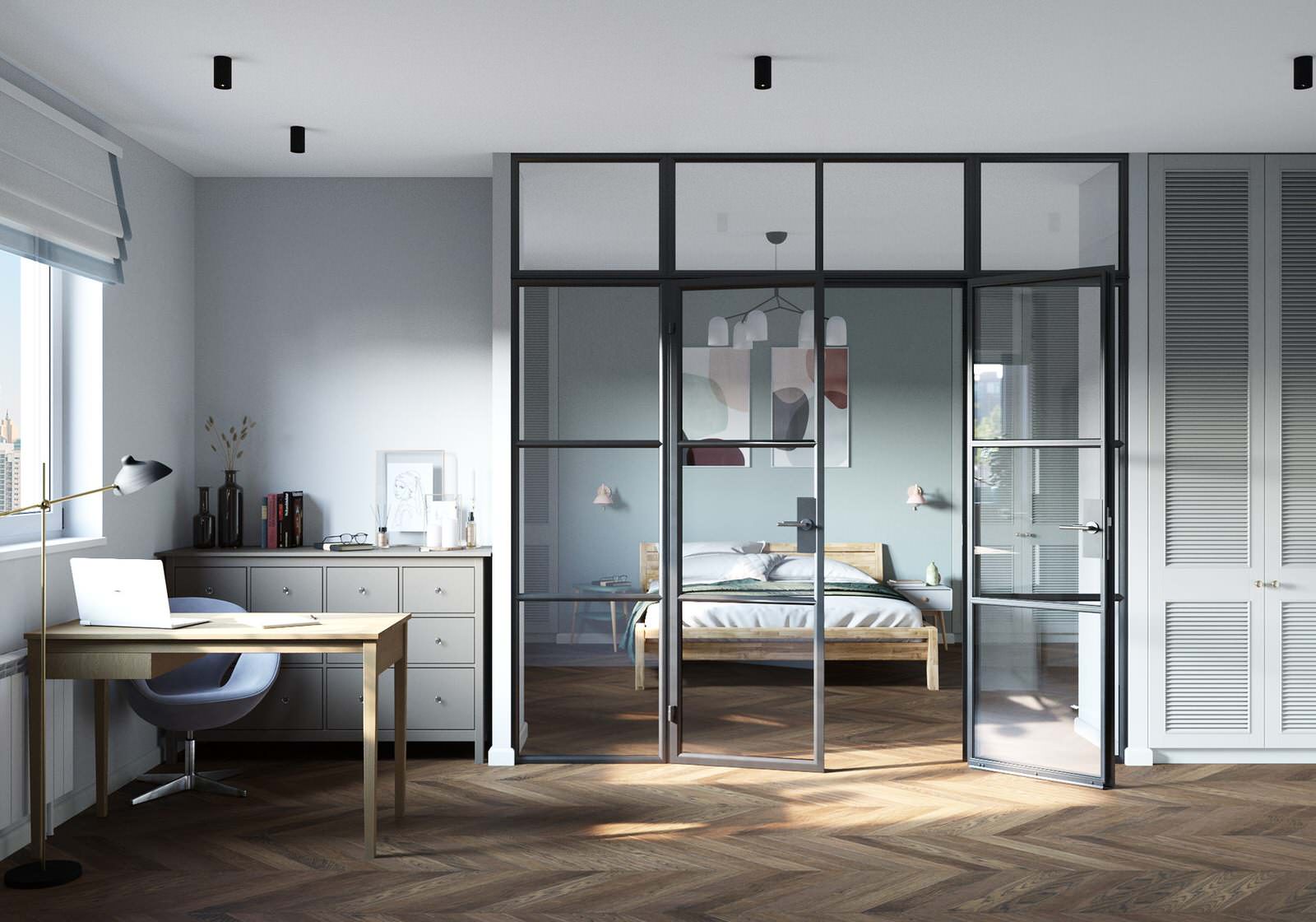 Проект двух квартир для одной семьи