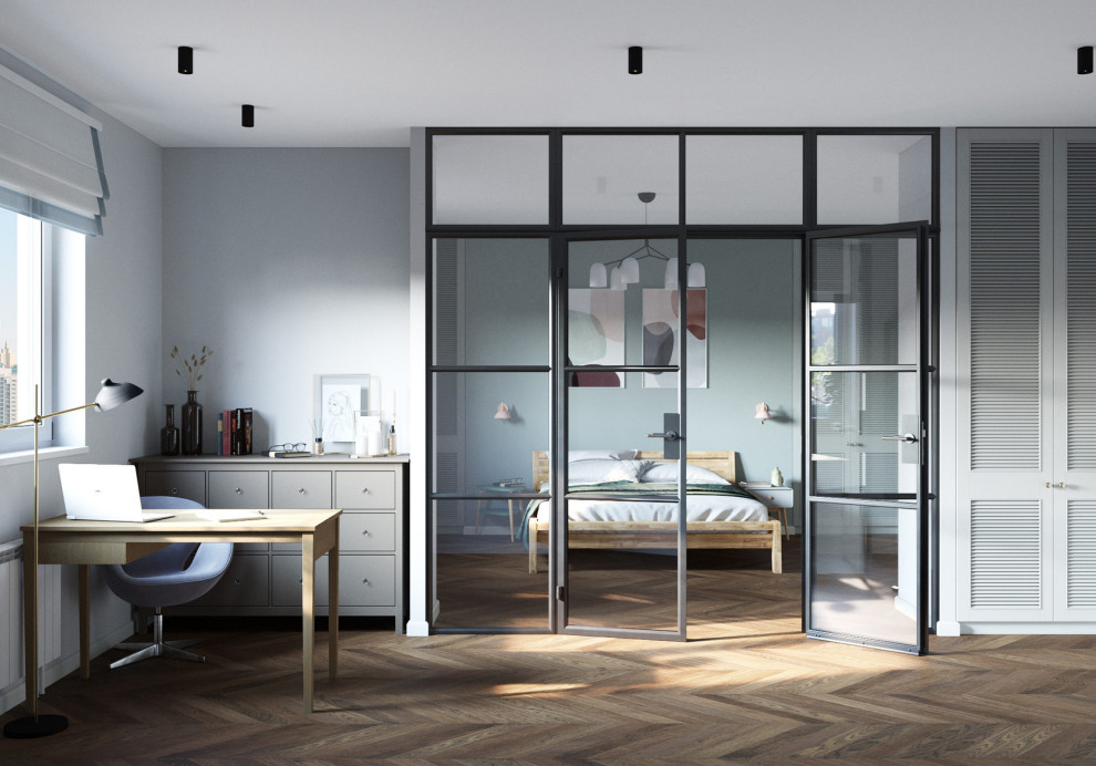 Проект двух квартир для одной семьи