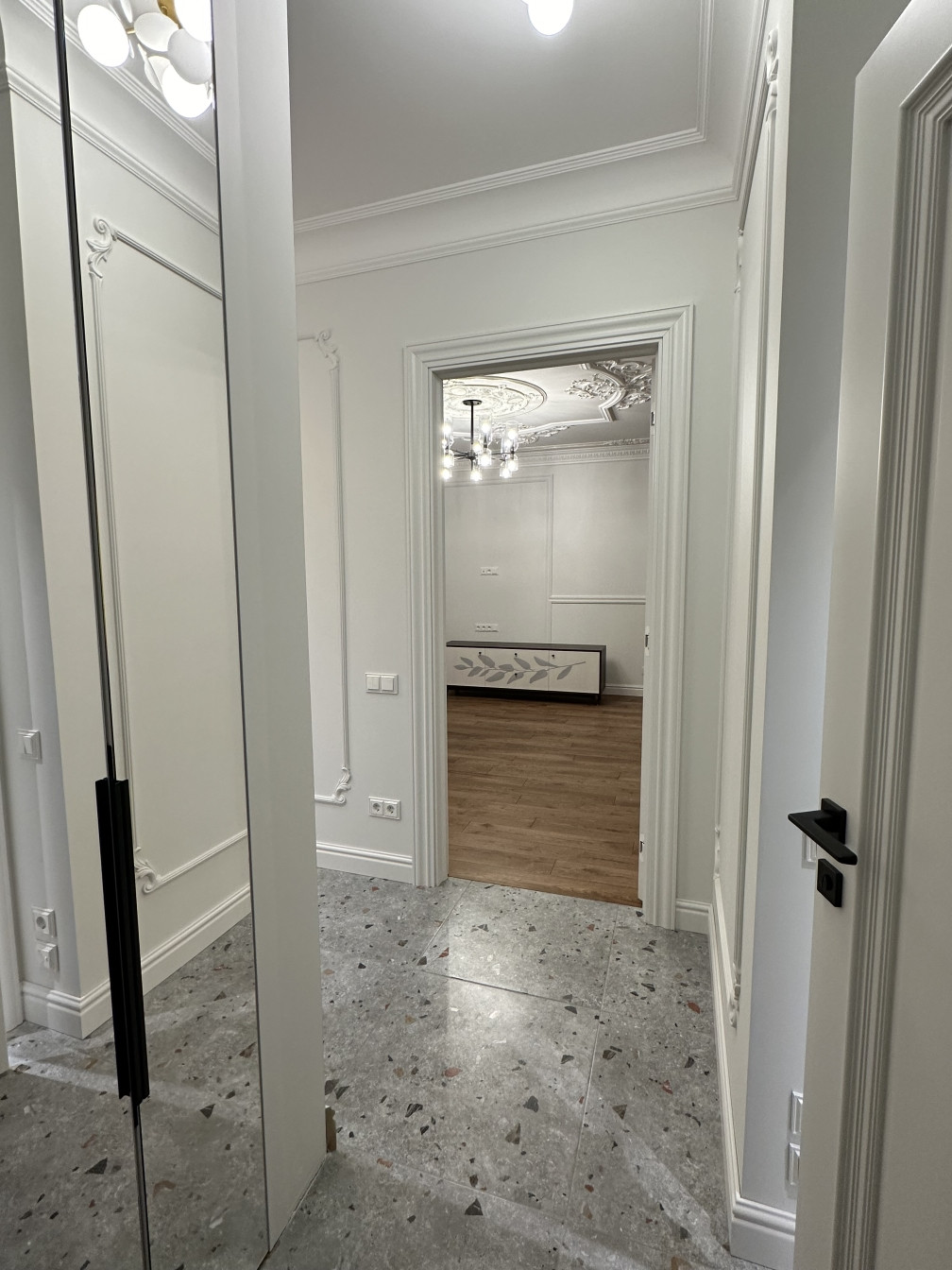 Квартира в старом фонде на Петроградке