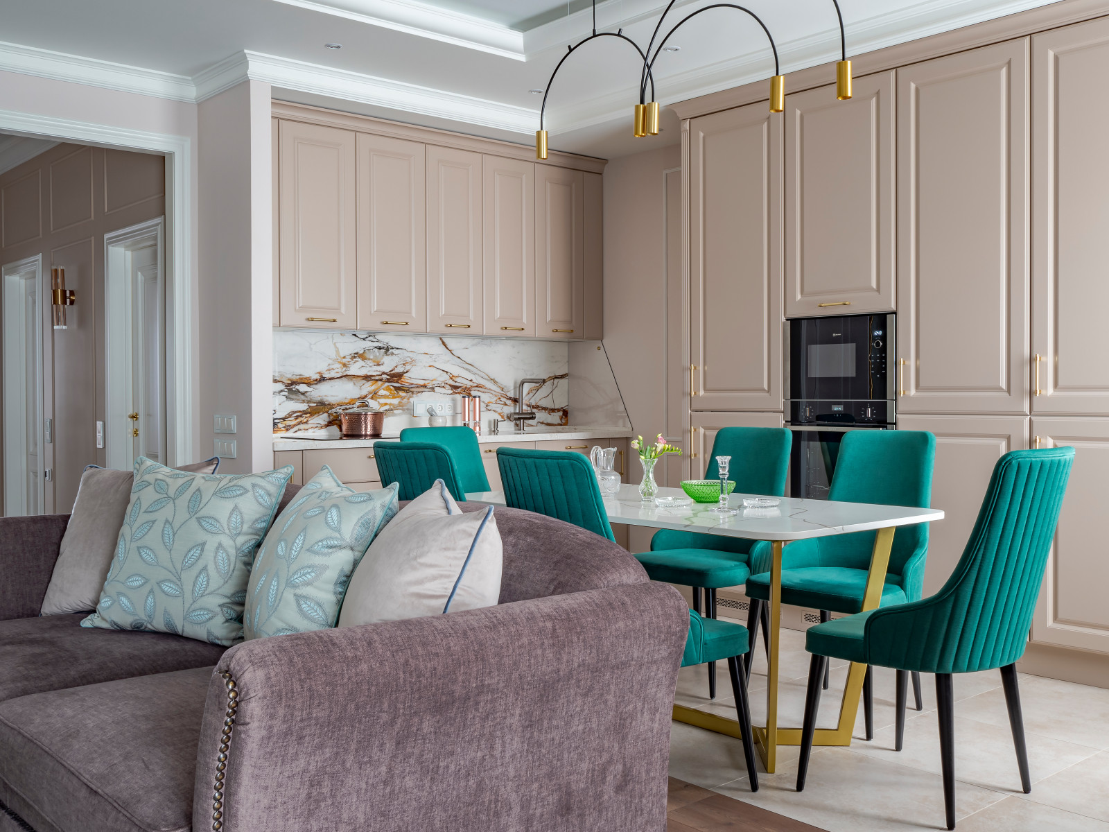 Уютная неоклассика в ЖК «Симфония Нижнего»