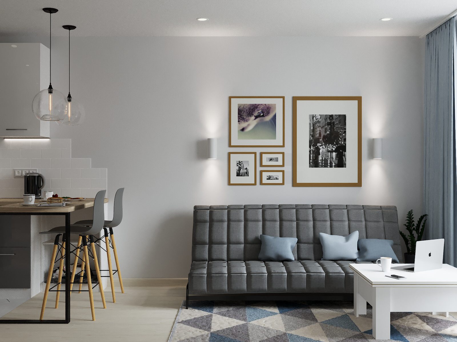 однокомнатная квартира