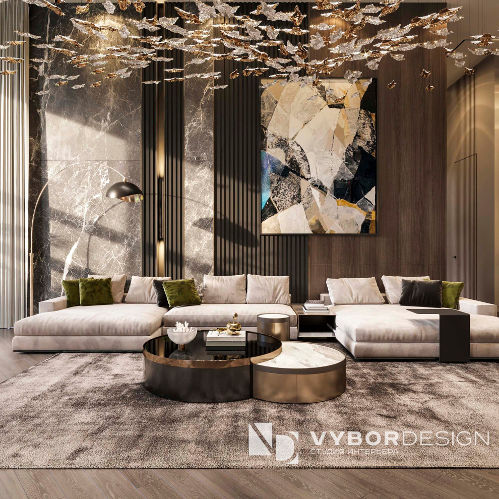 Обложка проекта: Дизайн интерьера частного дома