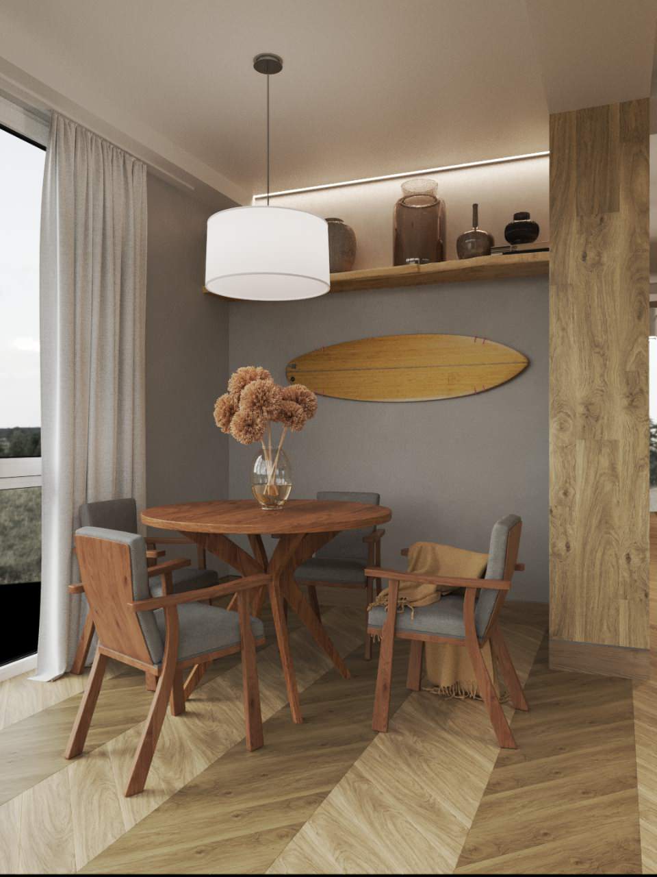 Экологический стиль