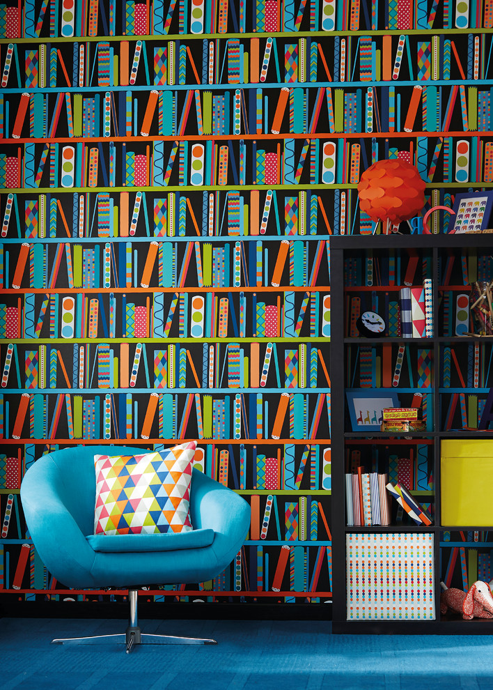 Детские коллекции тканей и обоев