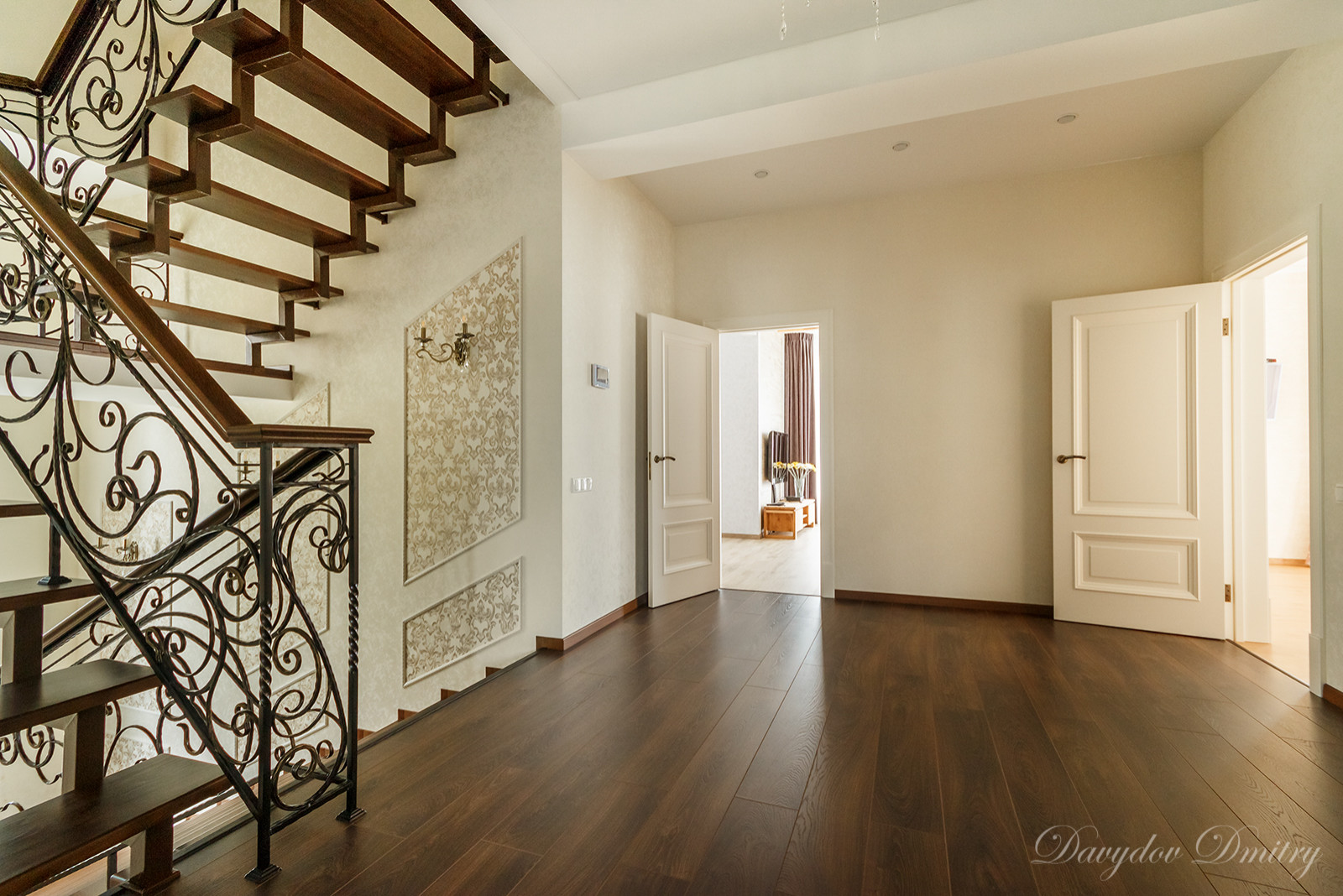 Интерьерная съёмка дома в посёлке Лисий Нос