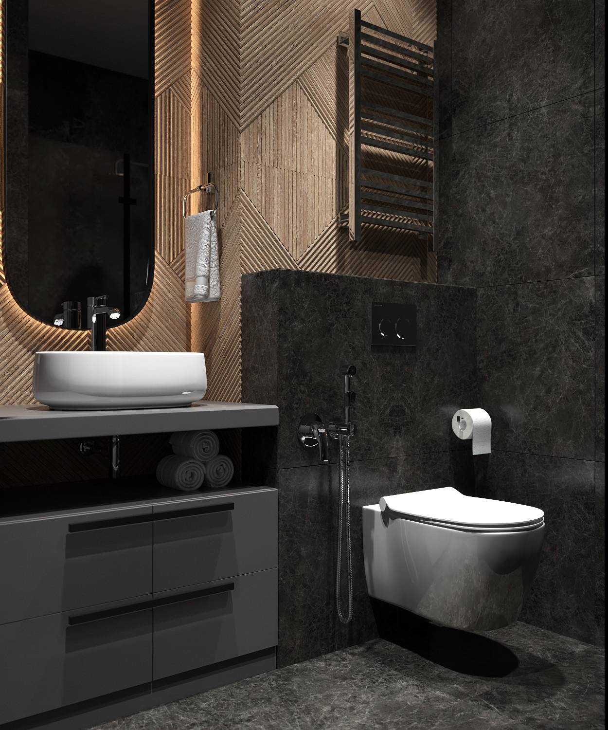 современная двушка