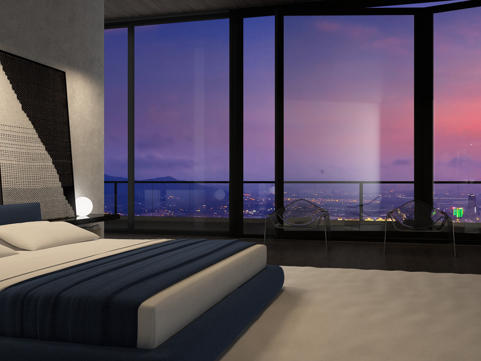 Спальня с атмосферой спокойствия интерьер мастер блока спальни с ванной