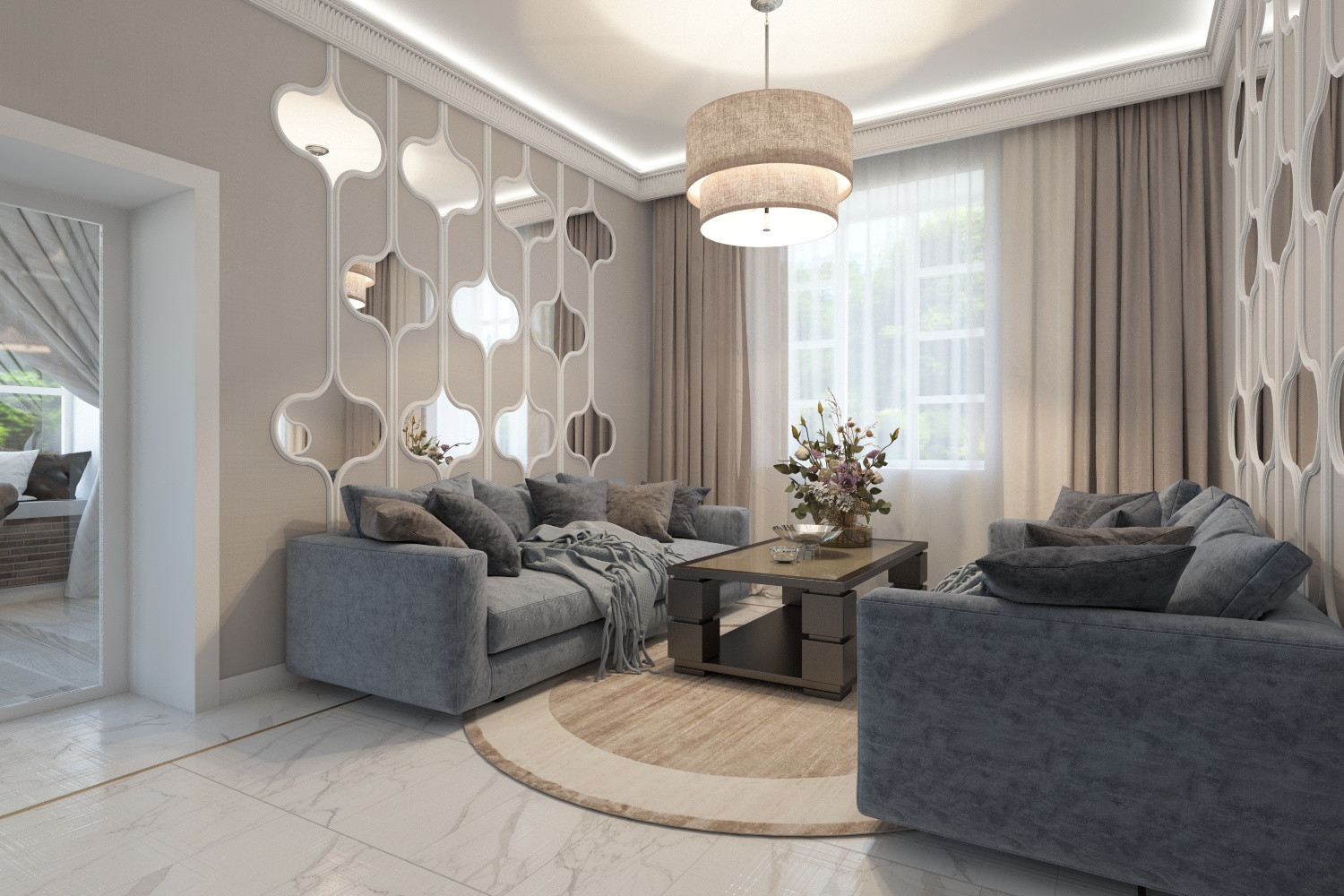 Обложка проекта: Комната отдыха