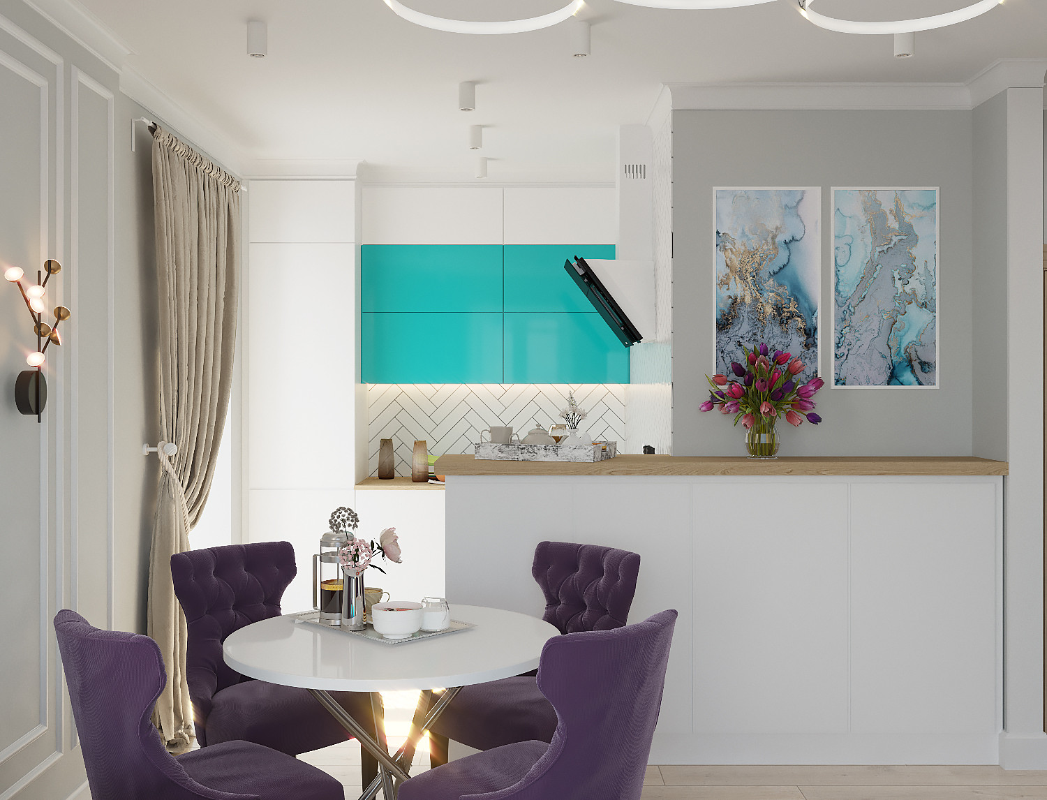 Квартира в ЖК "Европейский"