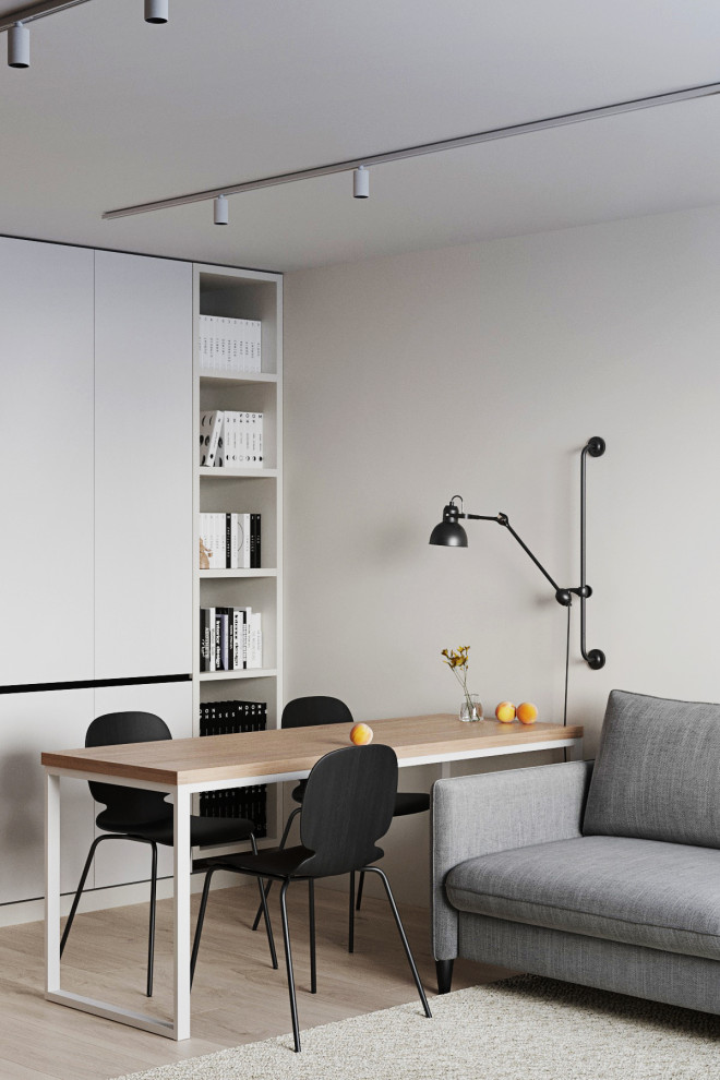 Проект квартиры для девушки.