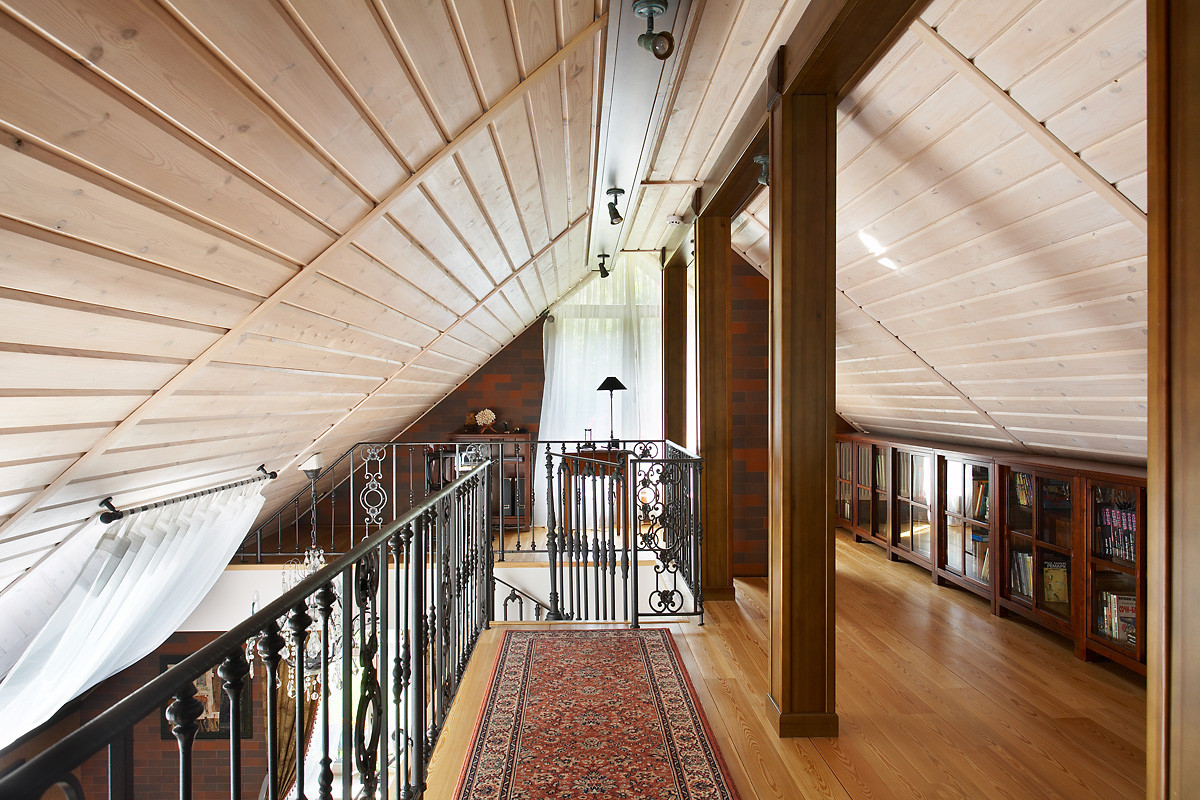 Private House,  Saint-Petersburg, Russia, Ganino