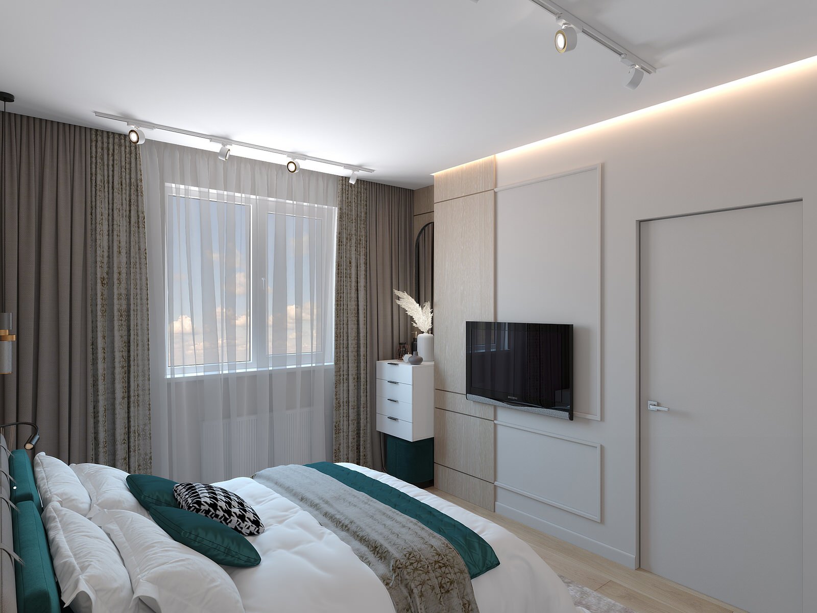 Спальня - Финский залив