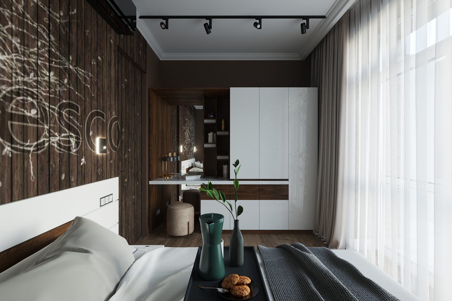 Квартира в стиле лофт в ЖК Новая высота