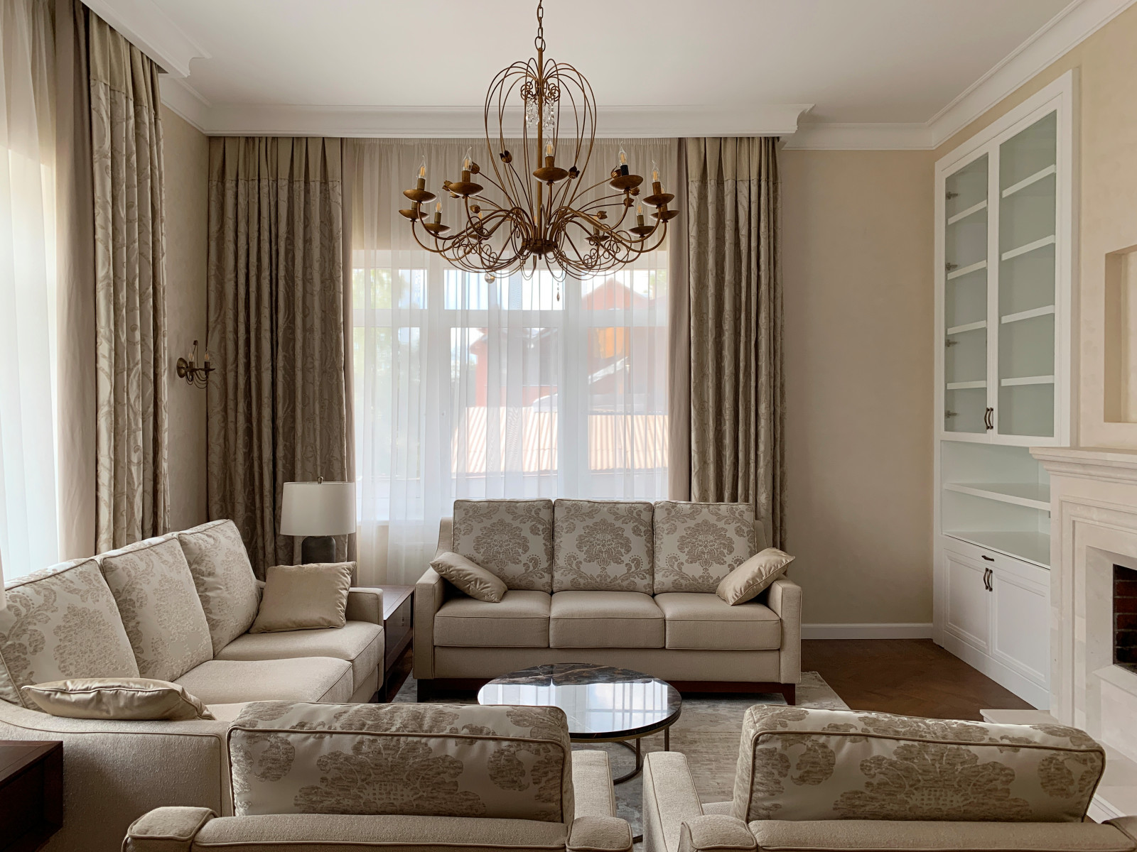 Реконструкция дома д.Рождестенно