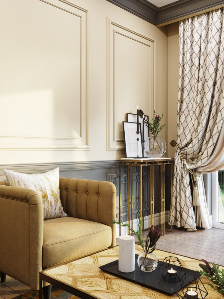 Проект дома в сосновом бору