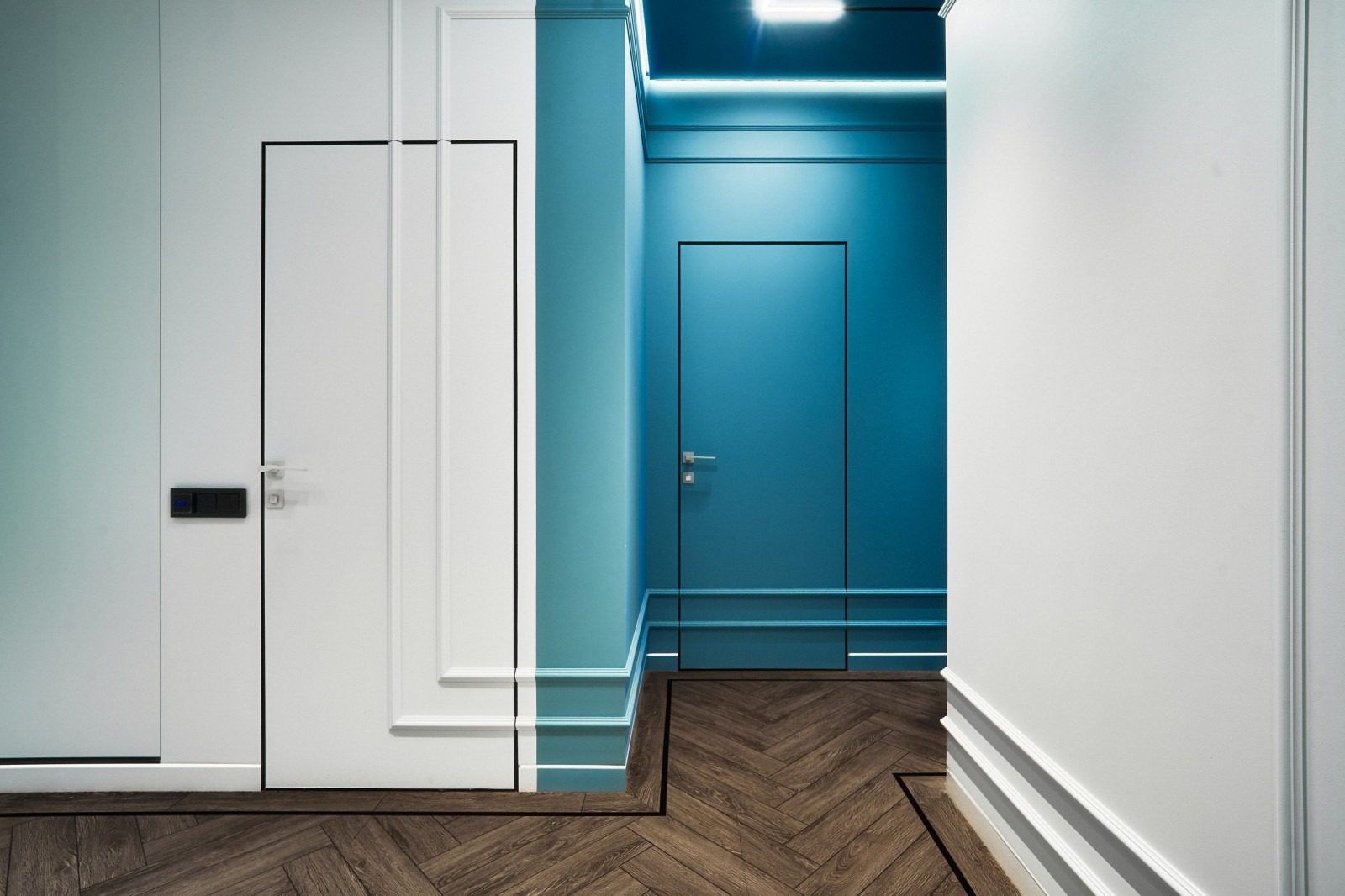 Необычная квартира для большой семьи