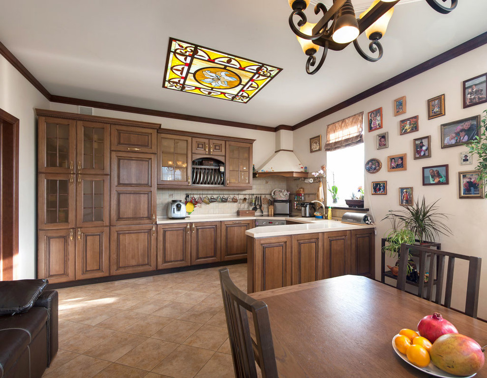 Реализованный проект интерьеров коттеджа 200 кв. метров в поселке Александровска