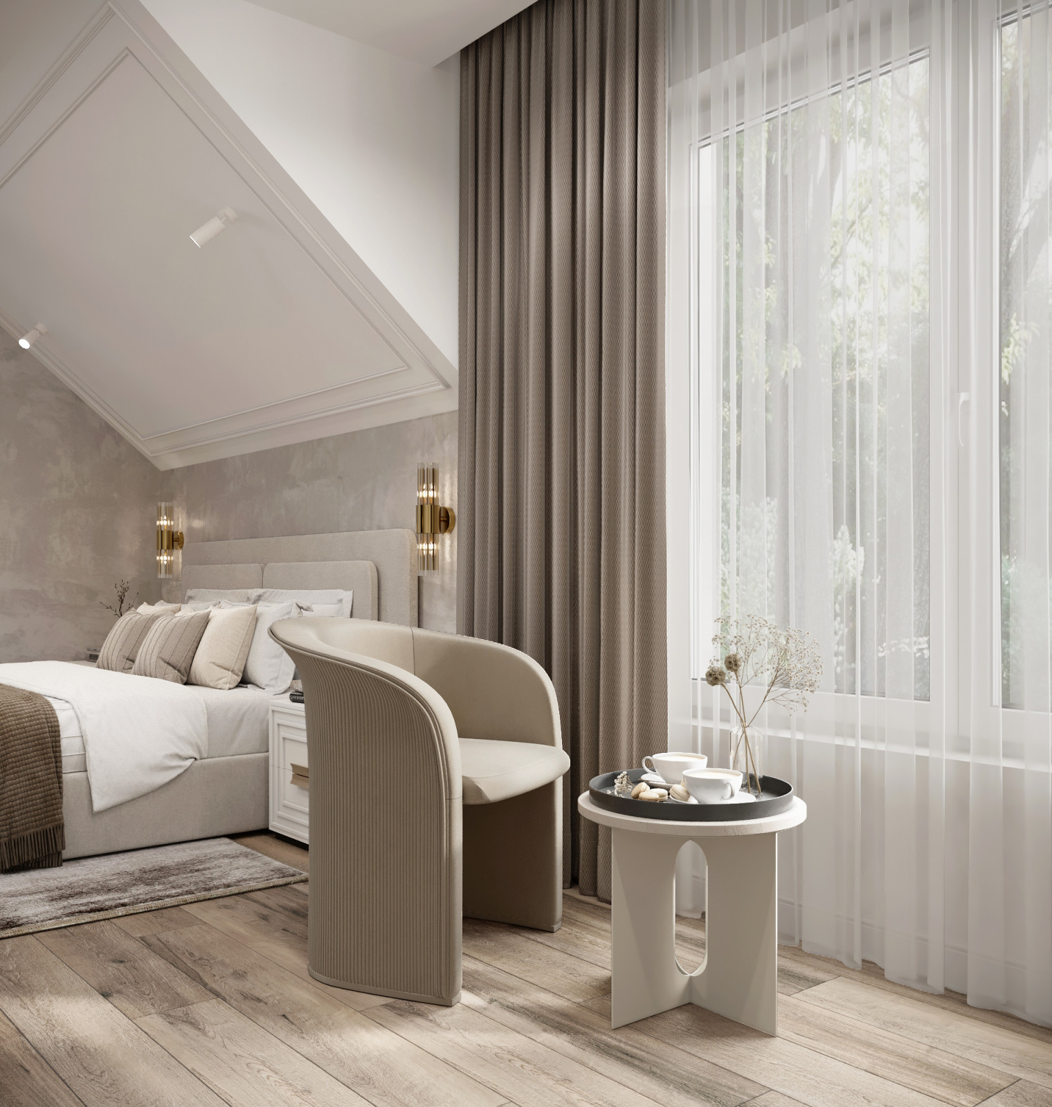 Проект загородного дома 150 м2