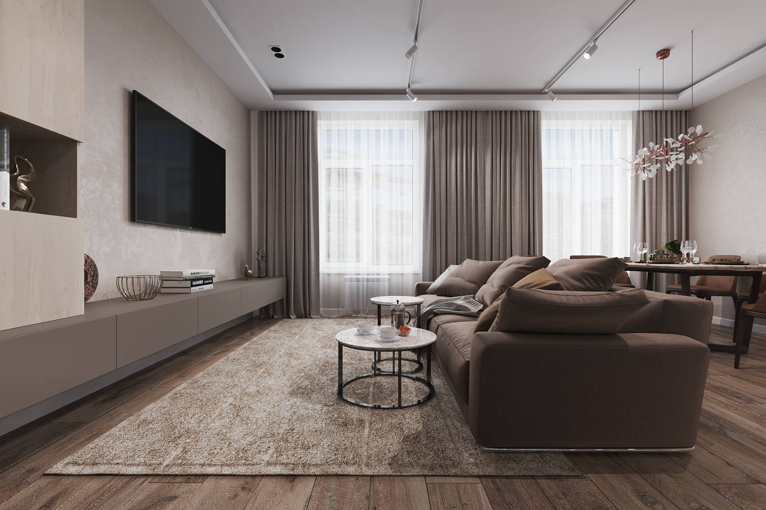 Таунхаус в лесу