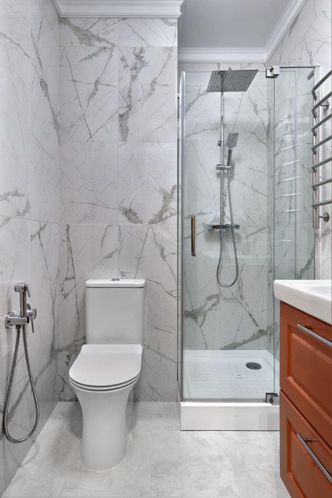 Квартира в Москве с ванной мечты. Дизайнер Виктория Байкова. Публикация ИВД.