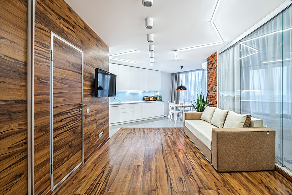 Небольшая квартира