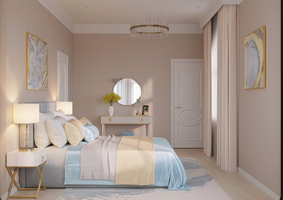 Обложка проекта: Гостевая спальня в загородном доме