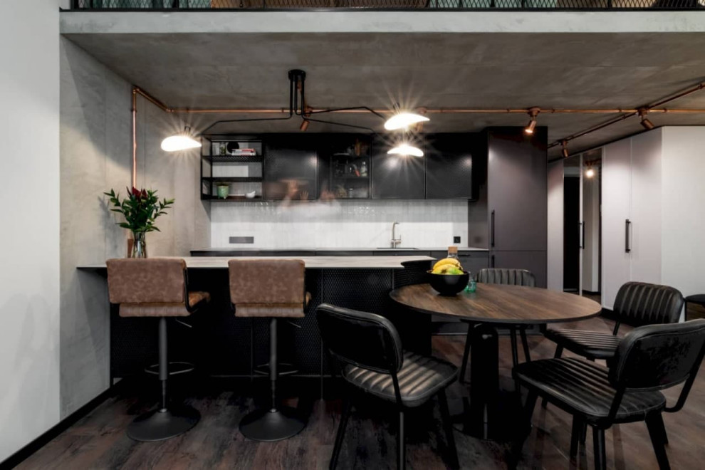 Дизайн-проект интерьера квартиры-студии