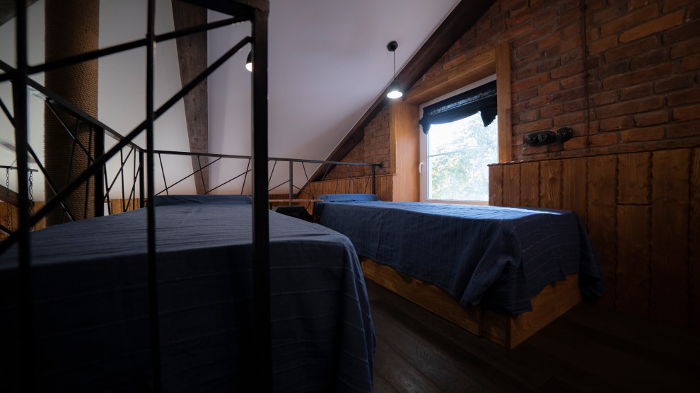 Квартира-студия в стиле лофт