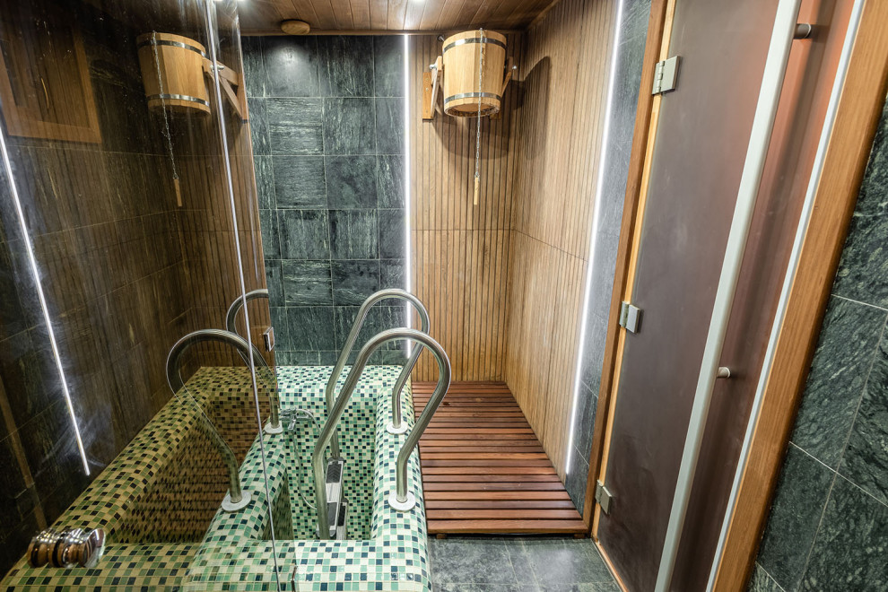 Баня с помывочной