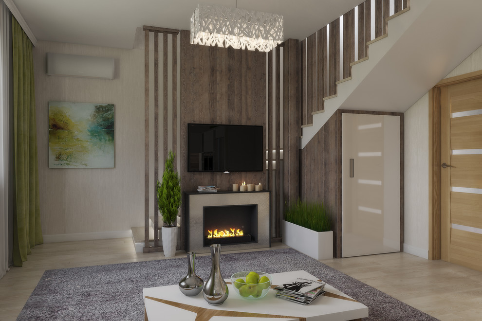 Дизайн-проект двухэтажного дома в 8 Щели, г Новороссийск