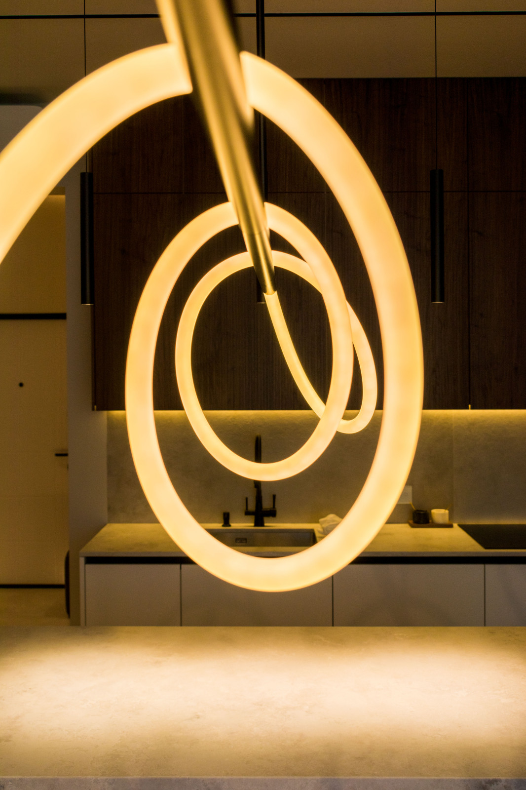 Интерьер жилого апартамента