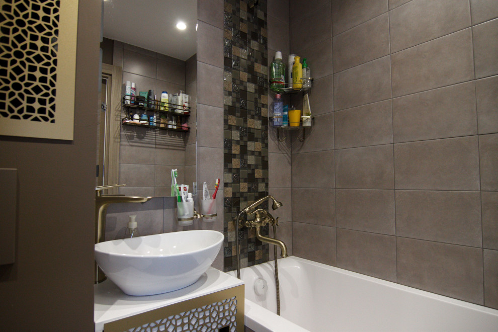 Реализованный санузел