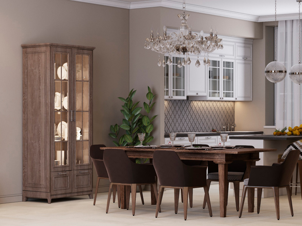 Гостиная в частном доме